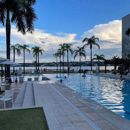 Estiloso Flat Brisas Do Lago Com Terraco 巴西利亚 外观 照片