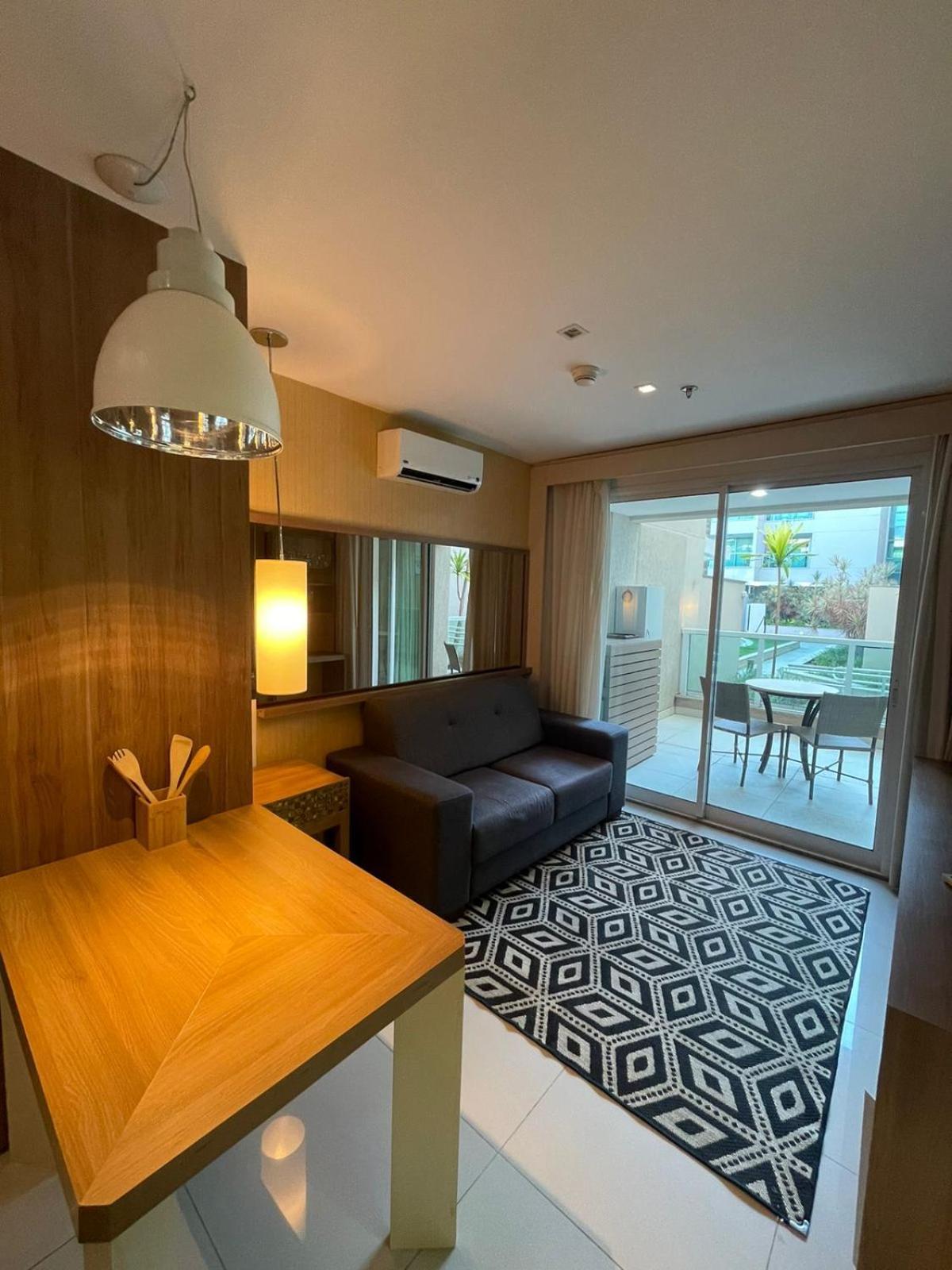 Estiloso Flat Brisas Do Lago Com Terraco 巴西利亚 外观 照片