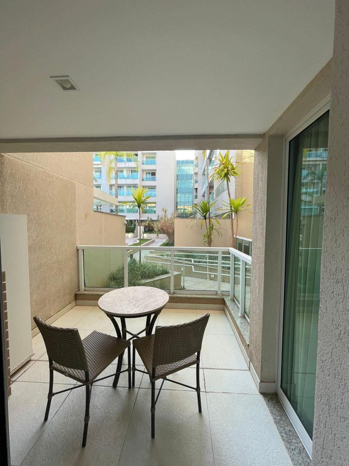 Estiloso Flat Brisas Do Lago Com Terraco 巴西利亚 外观 照片