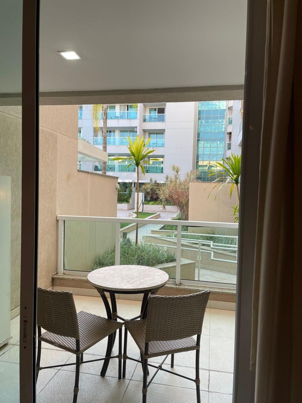 Estiloso Flat Brisas Do Lago Com Terraco 巴西利亚 外观 照片
