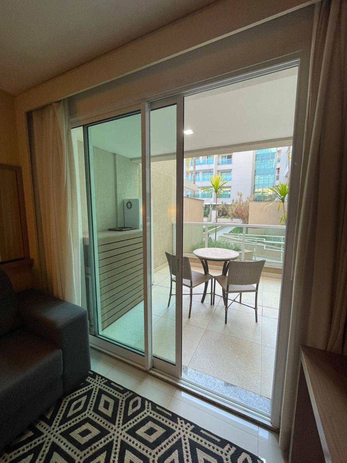 Estiloso Flat Brisas Do Lago Com Terraco 巴西利亚 外观 照片