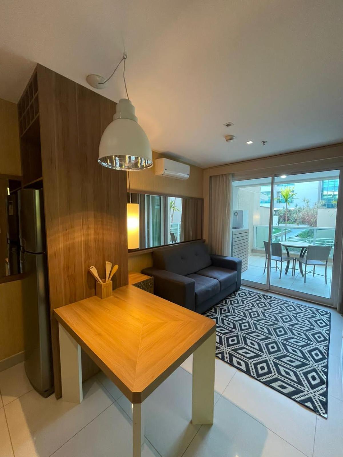 Estiloso Flat Brisas Do Lago Com Terraco 巴西利亚 外观 照片