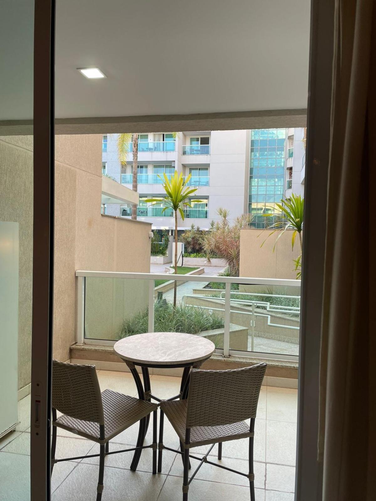 Estiloso Flat Brisas Do Lago Com Terraco 巴西利亚 外观 照片